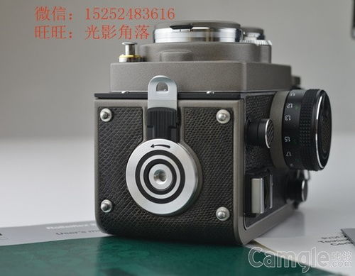 傳奇雙反，金色年華 祿萊Rolleiflex 2.8GX 60周年紀(jì)念版金機(jī)現(xiàn)超值轉(zhuǎn)讓