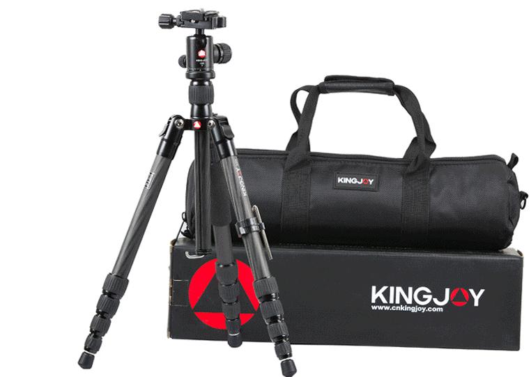 專業攝影的穩固之選 中山勁捷K029B+V00碳素三腳架套裝深度解析