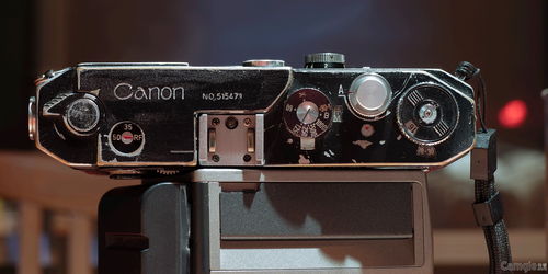 中華相機論壇二手區 經典實用L39口旁軸測距相機 Canon VT黑漆版