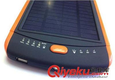 深圳市正益科技 工廠直銷23000mAh太陽能筆記本移動電源及手機充電寶批發